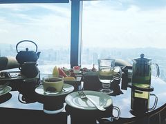 靠窗位-瑞吉酒店·The Drawing Room闲逸廊·云端下午茶·夜奢Whiskey