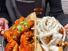 -富乐满韩国正宗炸鸡韩国料理(虹泉路店)