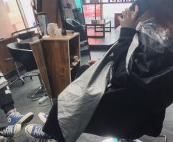 -发饰美男士增发补发假发定制店