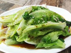 白灼生菜-阳江河堤老牌曾记美食