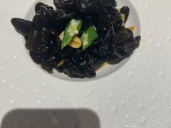 秋葵拌木耳-尚一汤·粤菜海鲜(汇智国际商业中心店)