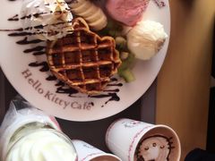 -Hello Kitty Cafe(弘大店)