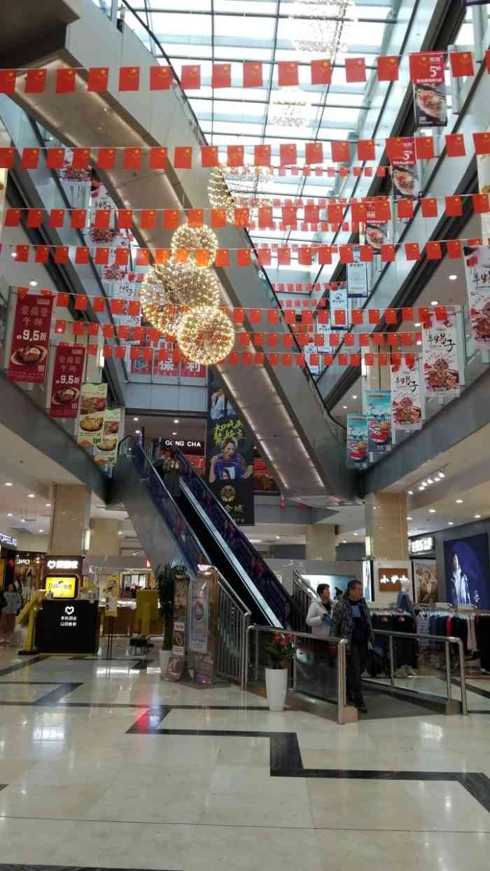 只有一个原因,龙旗广场."-大众点评移动版