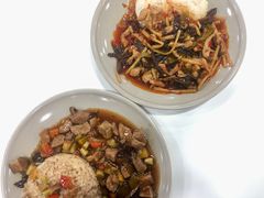 五彩牛肉粒盖饭-宜家·瑞典风味餐厅(北京西红门店)