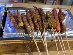 -烤满分·东北烧烤(首经贸店)