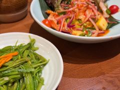 清炒水性杨花-老滇山寨•云南特色菜•地方菜•民族风情歌舞表演(金碧店)