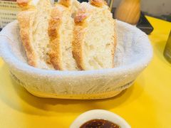 餐前面包-秋林西餐厅