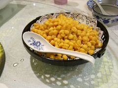 咸蛋黄焗玉米粒-京味民福烤鸭店(建设四马路店)