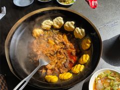 -缘福乡村铁锅炖民宿(八达岭店)