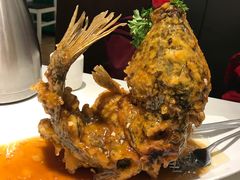 糖醋鲤鱼-闫府私房菜·百年鲁菜(恒隆店)