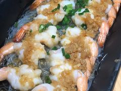 蒜蓉粉丝虾-金牌外婆家(苏州中心店)