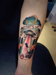 -幸运7纹身刺青Lucky7tattoo