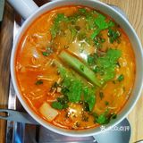 8.8的米线竟然还送炸肉，令人震惊