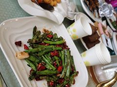 干煸四季豆-巴扎美食·新疆菜·西域歌舞表演餐厅(新疆大厦店)