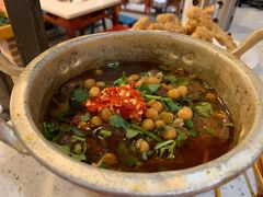冒鸭血-钢管厂歆瑞源油卤串串香(春熙路太古里店)