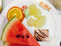 -悦橙烤肉海鲜自助(中央大街店)