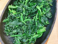 烤菠菜-萨莉亚意式餐厅(苏州泉屋店)
