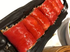 金沙红米肠-稻香酒家·34年老字号·港式粤菜(汉街店)
