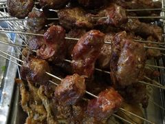 -特色油边心管烤串