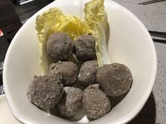精品肉丸子-海底捞火锅(明湖路店)