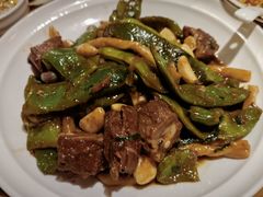 排骨豆角沾卷子-好嫂子酱猪手•农家菜(华远坊店)