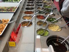 自助调料区-海底捞火锅(龙湖三千集店)