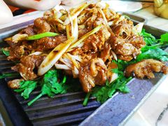 葱爆羊肉-金百万烤鸭店(马甸店)