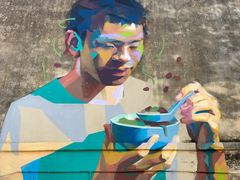 -槟城街头艺术街区