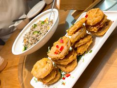 椒盐藕夹-枣子树·素食餐厅(普陀山店)