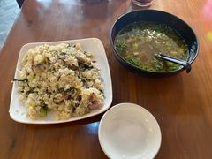 -舒蔡记生煎菜饭(云南中路店)