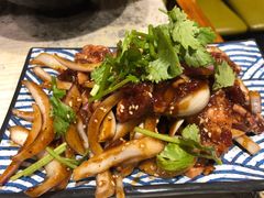牛三样-燚店·铁板鱼蛙·烤肉·烤串(北新桥店)
