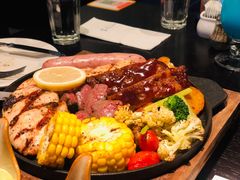综合烧烤拼盘-bluefrog蓝蛙(水游城店)