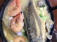 大黄鱼海鲜面-台州老六海鲜面馆(上南总店)
