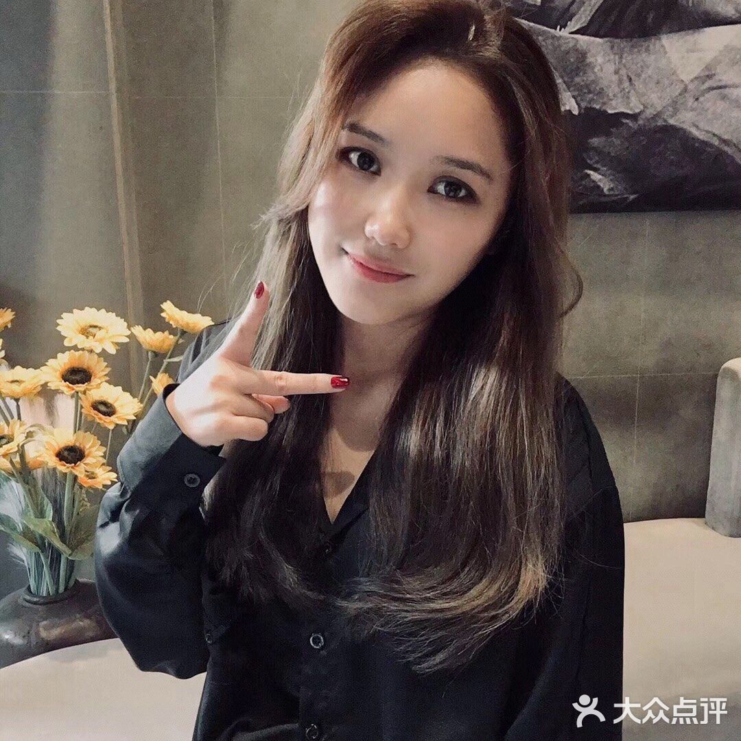差不多卷好刚到眼角或以下，这个长 度很重要