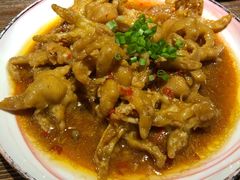 蒜香鸡脚-浩海火烧云傣家菜(京广店)