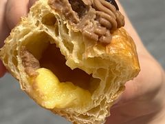 栗子蒙布朗-山崎面包(静安久光店)