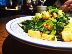 菠菜拌面筋-胖老汉(北京路店)