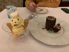 招牌树根蛋糕-莫斯科餐厅