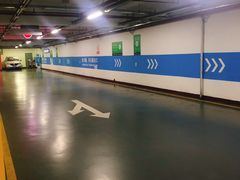 -上海站南广场-停车场