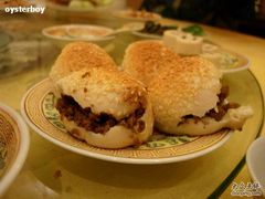 全家钟爱的肉末烧饼-仿膳饭庄(天安门店)