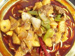 -牛一嘴·兰州牛肉面·大盘鸡(财富中心店)