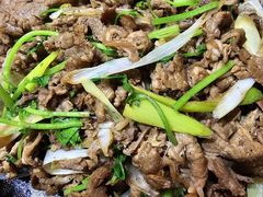 烤牛肉-烤肉宛饭庄(南礼士路店)