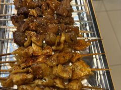 -烤满分·东北烧烤(首经贸店)