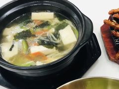 海带豆腐汤-禾谷韩餐(热带海洋学院店)