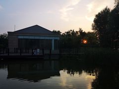 后院景色-竹叶涮肉坊(总店)