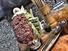 抹茶红豆雪花冰-楠火锅(哈尔滨金爵万象店)