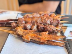 -東豫狼鲜货烧烤. 碳火烤鱼. 小龙虾(上海首店)