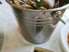 一桶黄蚬子-渔娘渔家丹东海鲜(东直门店)