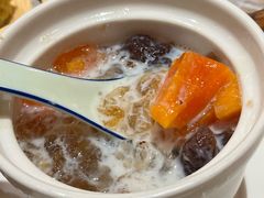 牛奶木瓜炖桃胶-粤食堂(天津和悦汇店)