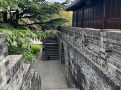 -南通濠河风景名胜区-钟楼谯楼